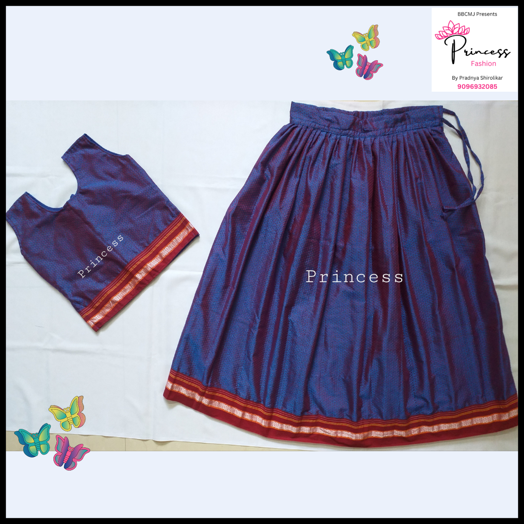 Customized Anvi Parkar Polka