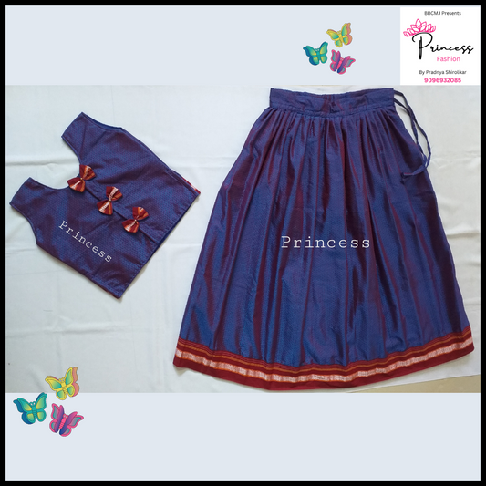 Customized Anvi Parkar Polka