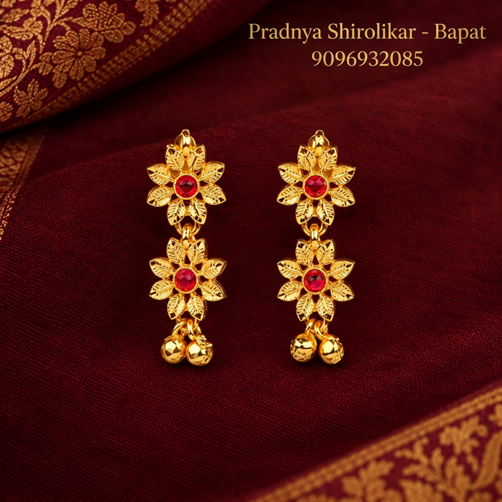 bakul earrings