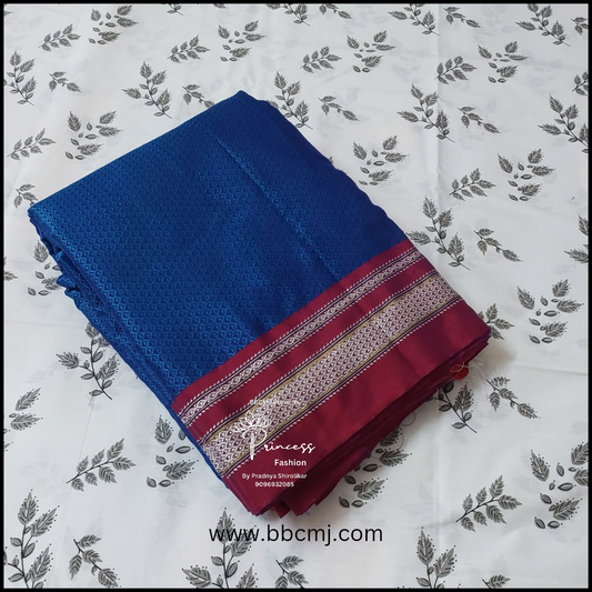 Blue Khun Dupatta