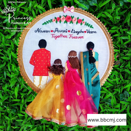 Traditional Family Hoop
