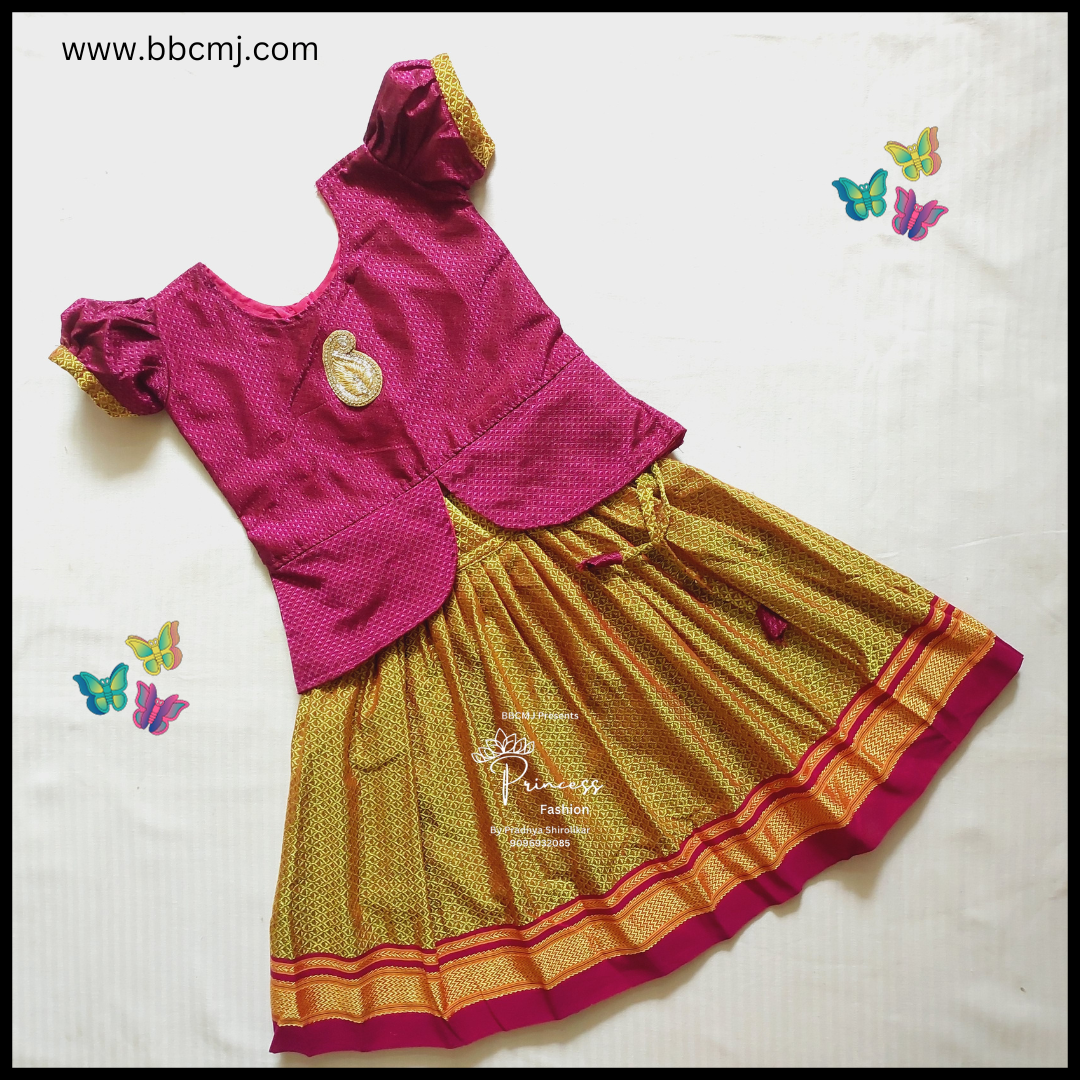south indian style parkar polka