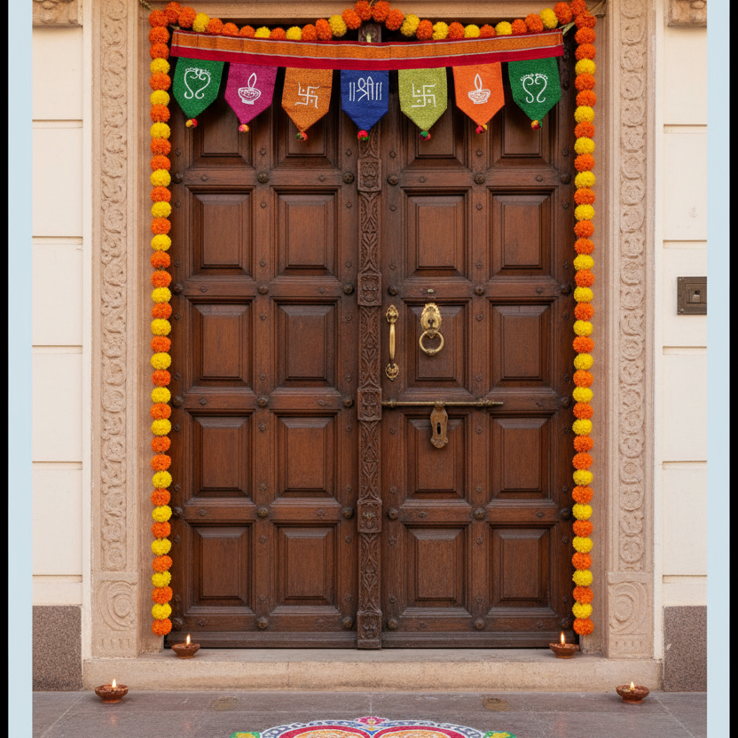 HandPainted khun toran - 3ft