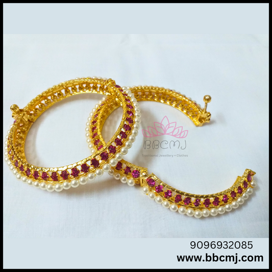pearl bangles