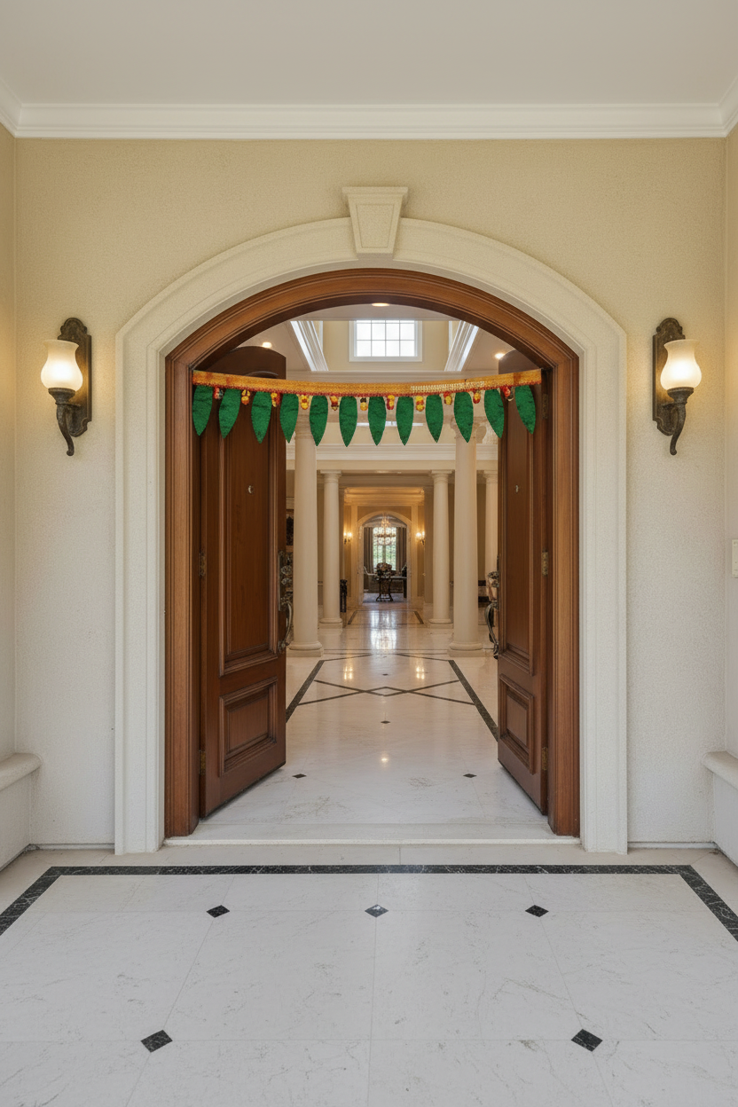 Mango leaves (आंब्याची पाने) Khun toran - 4