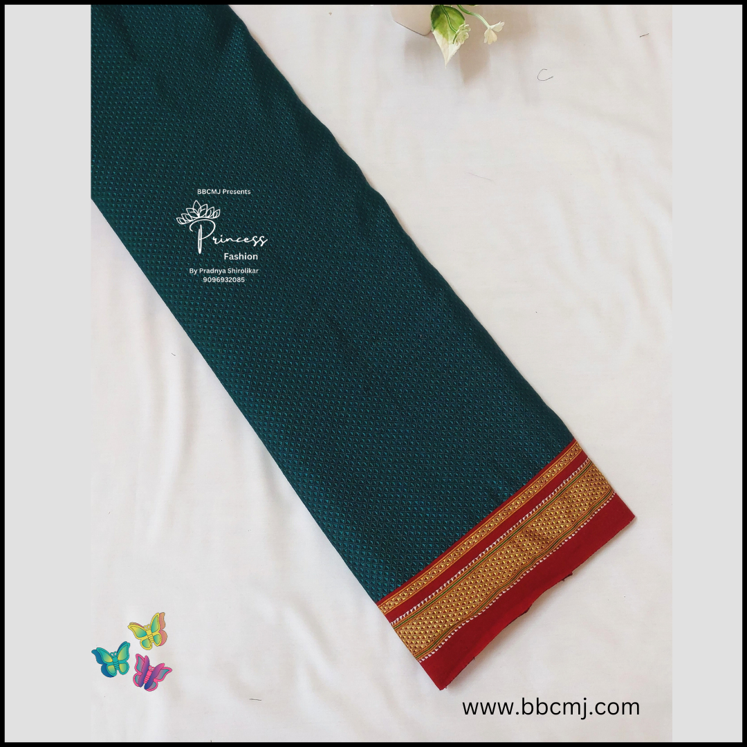 peacock green dupatta
