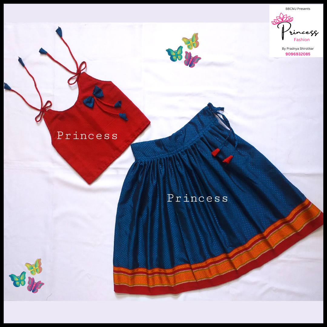 Customized Saloni Parkar Polka