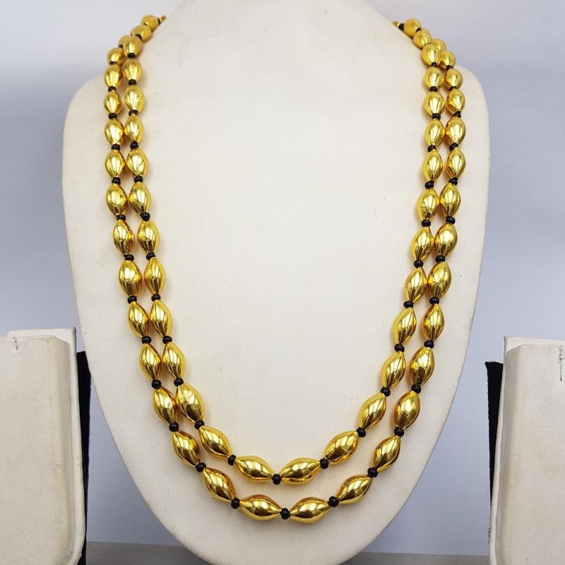 1gm gold Double line Bormal set