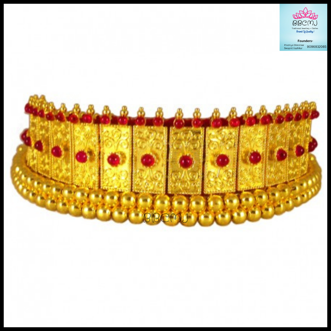 1gm gold Kalash Peti Wajratik set