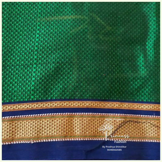 Kharkhas Green Khun Dupatta